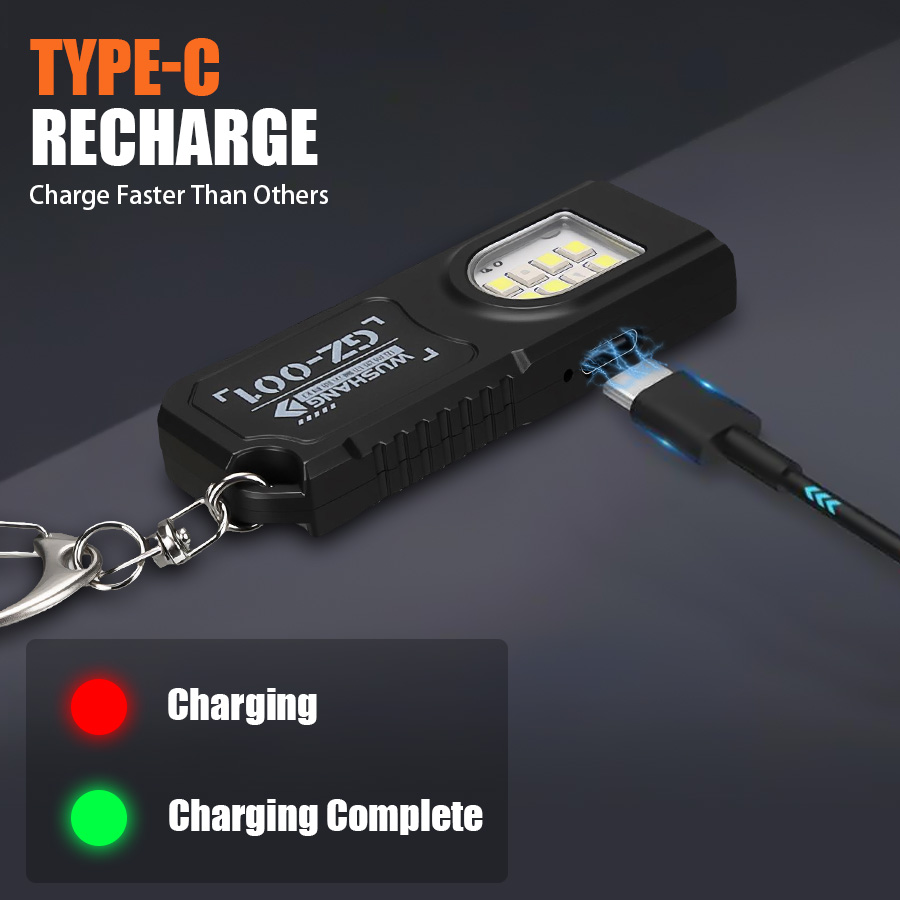 Multifunctional Keychain Flash - огляд і ціна Fishing Kit Compact