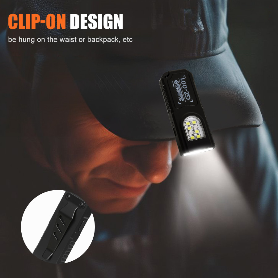 Multifunctional Keychain Flash - огляд і ціна Fishing Kit Compact