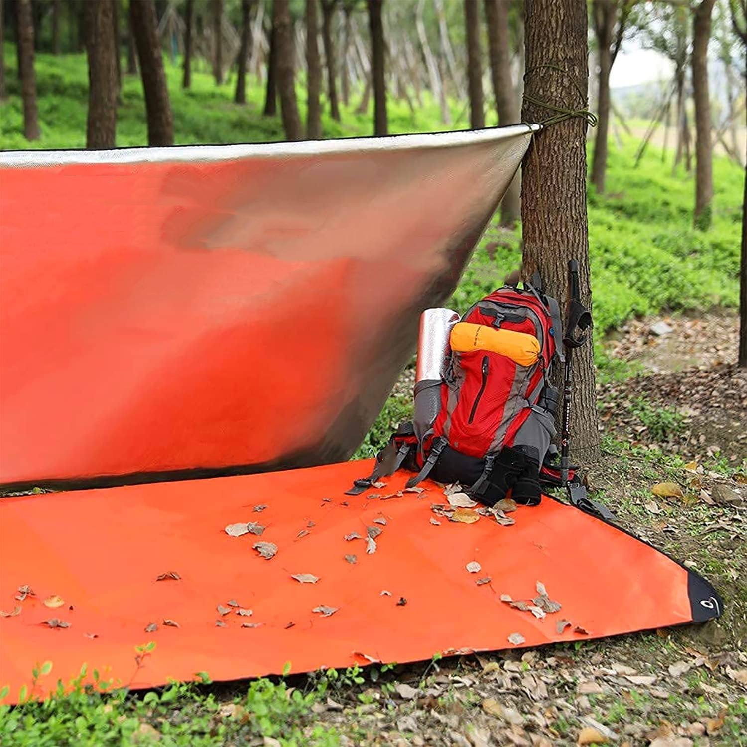 Heavy Duty Survival Blanket –  - огляд і ціна Survival Blanket Reflective