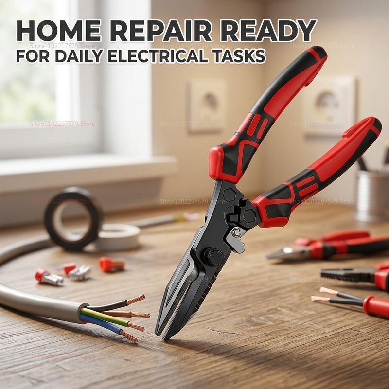 Multi Functional Electrician S - огляд і ціна Multi Tool Plier