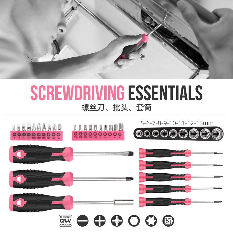 54 Household Tool Set Multi-Fu - огляд і ціна Multi Tool Plier