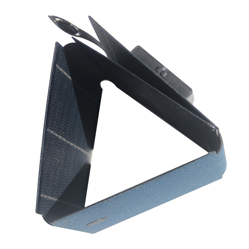 5 Folds Flexible Solar Charger - огляд і ціна Solar Emergency Charger