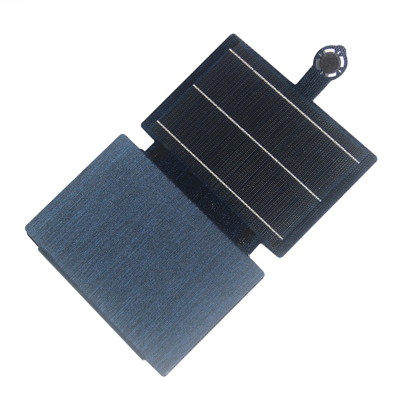 5 Folds Flexible Solar Charger - огляд і ціна Solar Emergency Charger