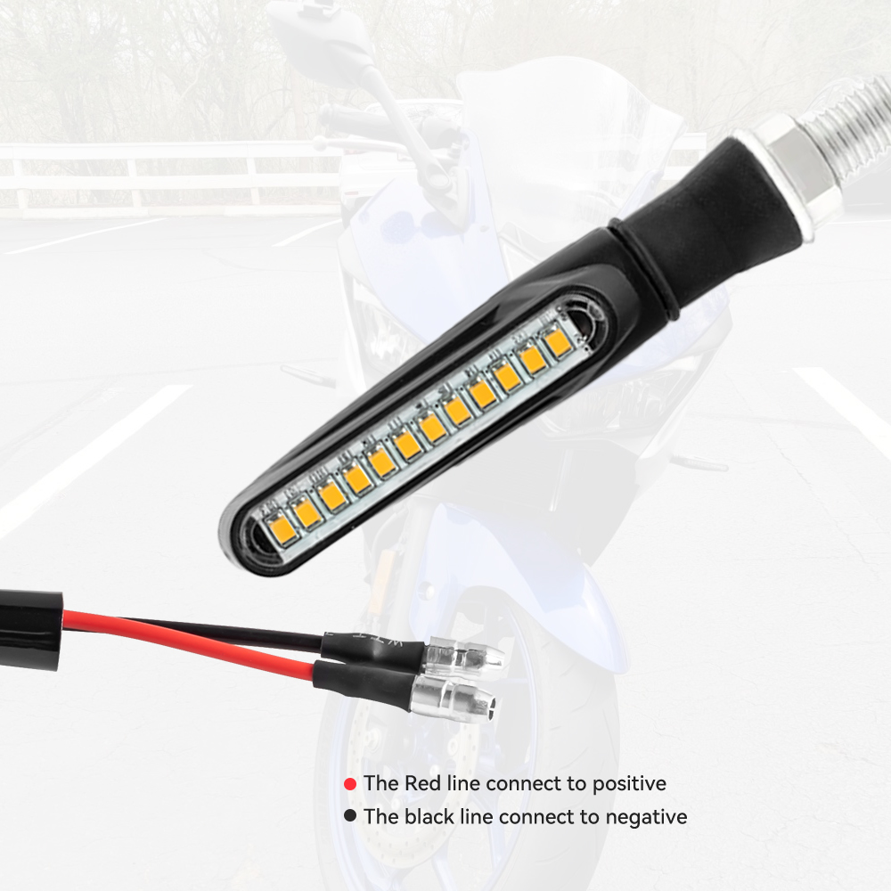 Motorcycle Led Turn Signals Di - огляд і ціна Sos Light Strobe