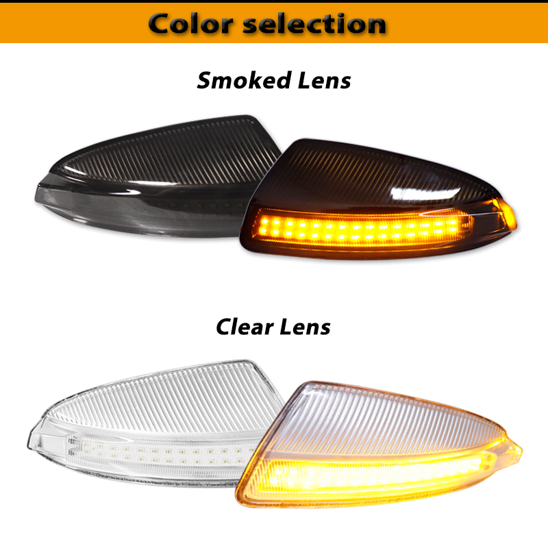 LED Dynamic Turn Signal Light  - огляд і ціна Signal Panel Orange