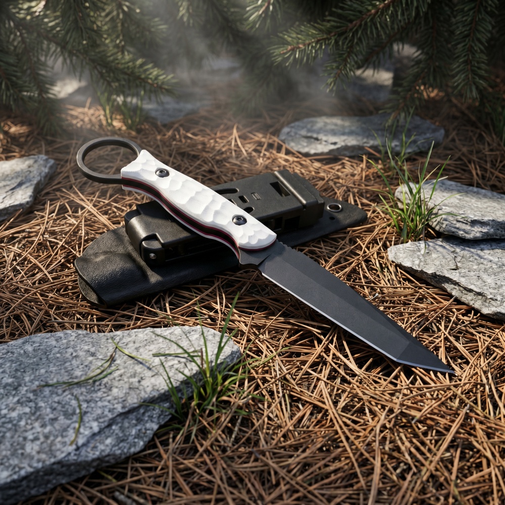 Lightweight Outdoor Camping St - огляд і ціна Bushcraft Knife Fixed