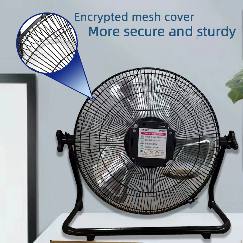 14 Inch Portable Solar Fan,Rec - огляд і ціна Solar Emergency Charger
