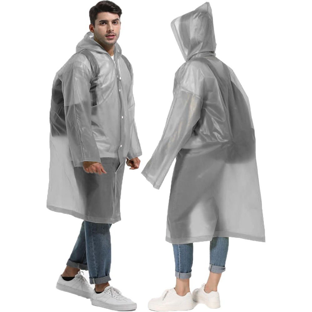 Waterproof Raincoat Outdoor Hi - огляд і ціна Emergency Poncho Rain