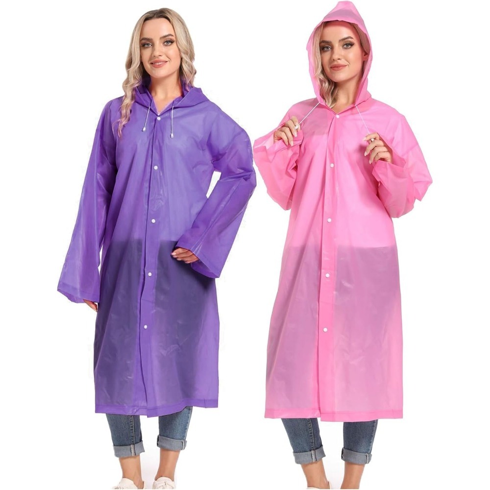 Waterproof Raincoat Outdoor Hi - огляд і ціна Emergency Poncho Rain
