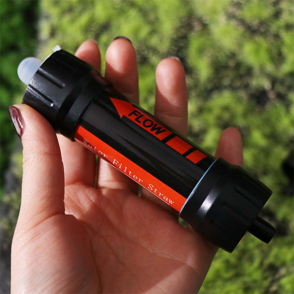 Mini Mini Water Filter Straw S - огляд і ціна Water Purification Straw