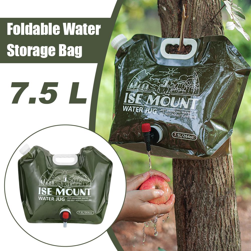 8L Large Capacity Outdoor Fold - огляд і ціна Water Bag Collapsible