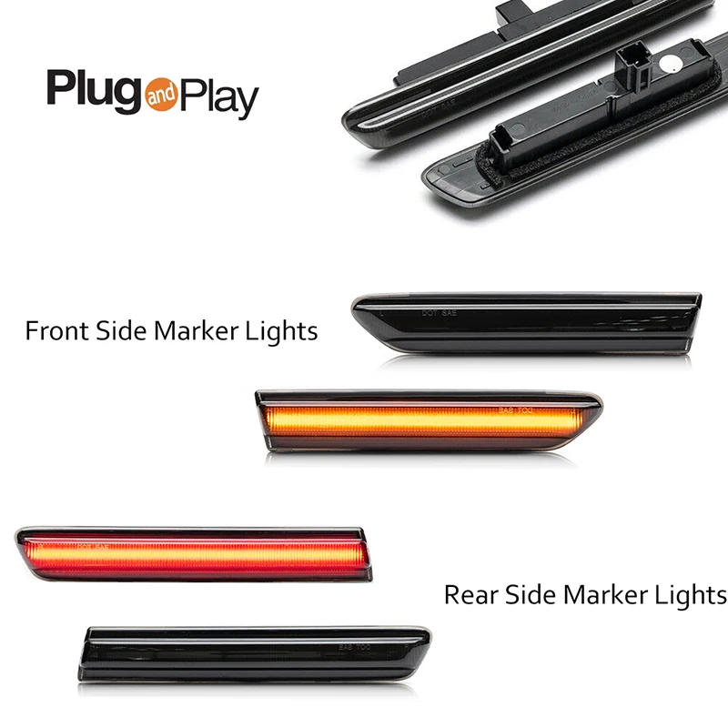 For Acura TL Car LED Front Rea - огляд і ціна Signal Flare Kit