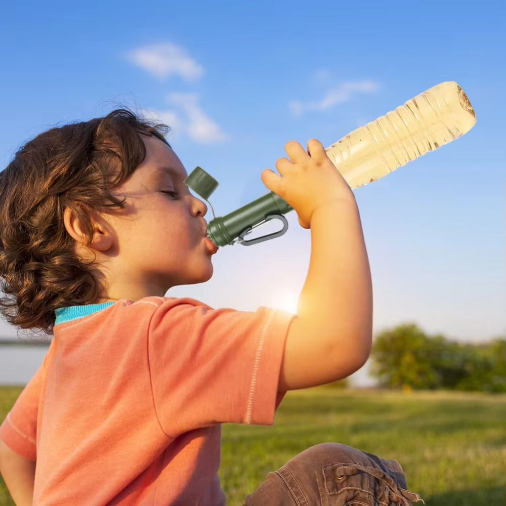 Mini Mini Water Filter Straw S - огляд і ціна Water Purification Straw