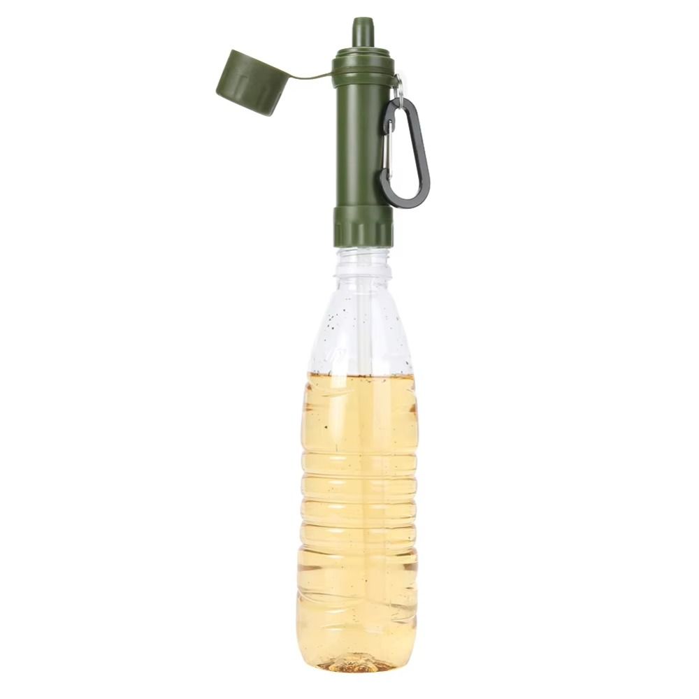 Mini Mini Water Filter Straw S - огляд і ціна Water Purification Straw