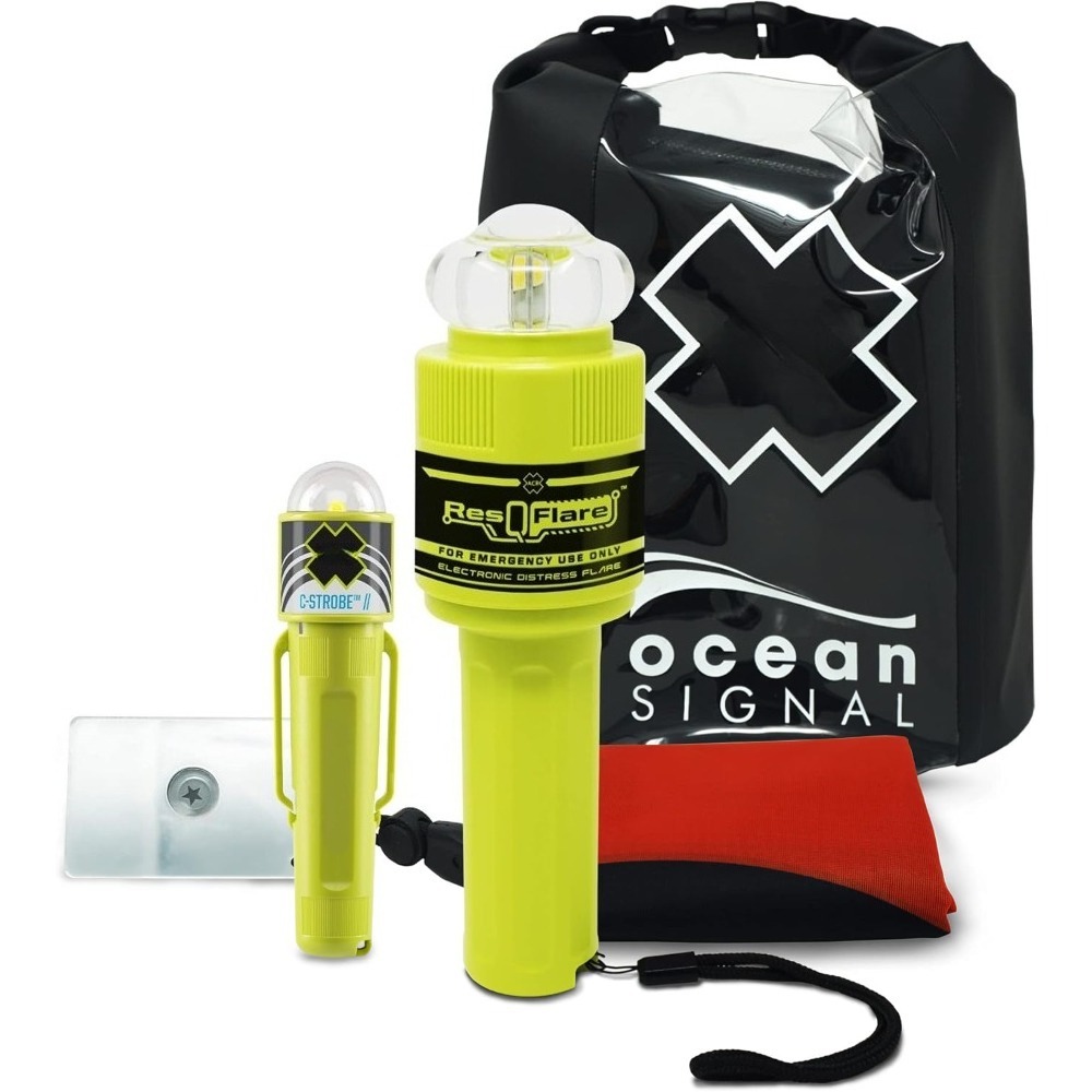 Marine Electronic Flare Safety - огляд і ціна Signal Flare Kit
