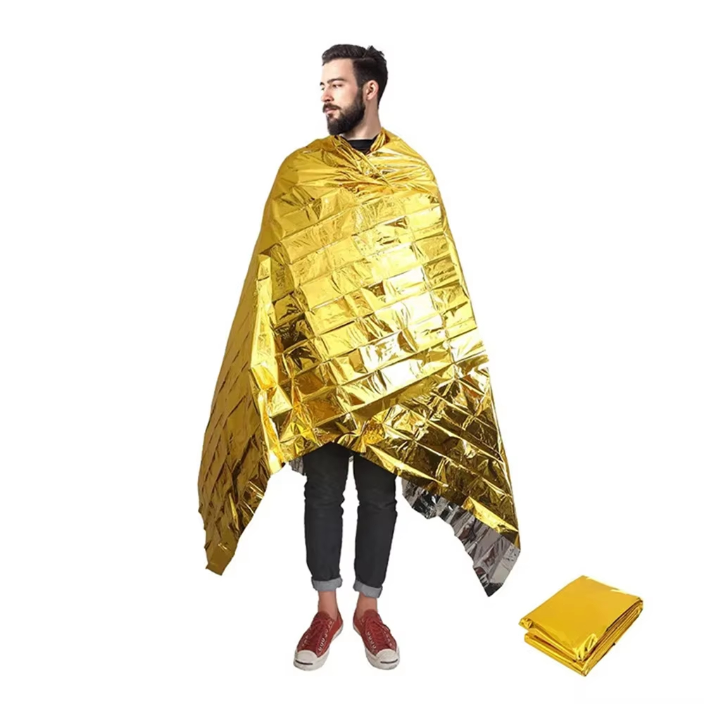 Waterproof Emergency Blanket O - огляд і ціна Survival Blanket Reflective