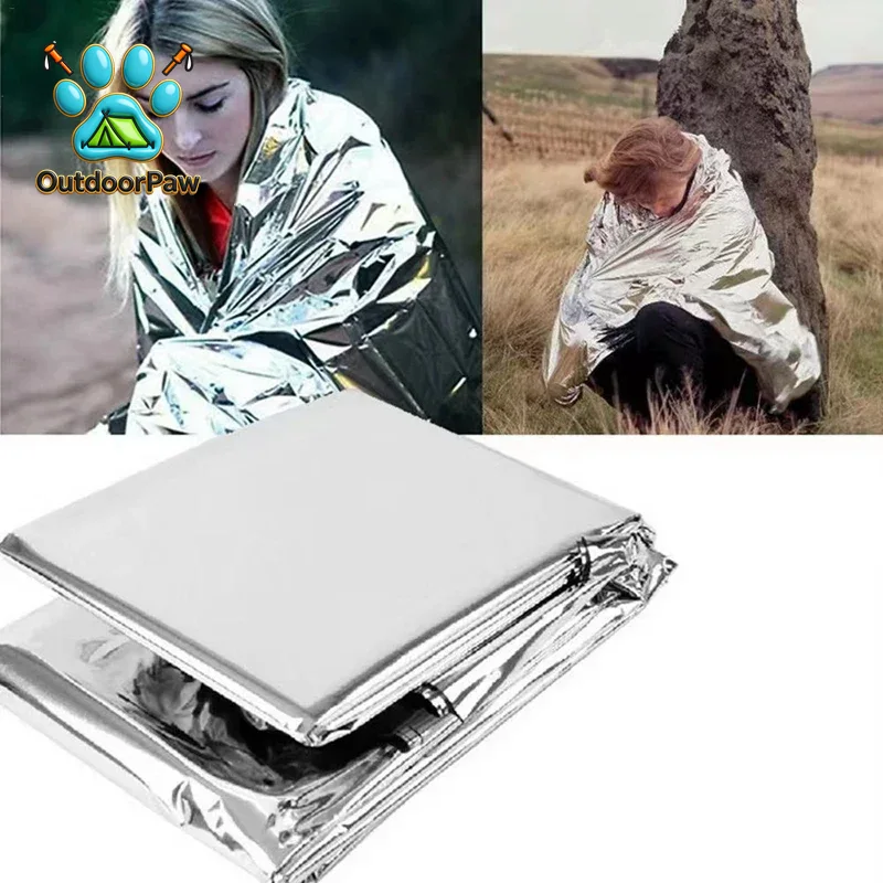 Reflective Emergency Heat Blan - огляд і ціна Survival Blanket Reflective