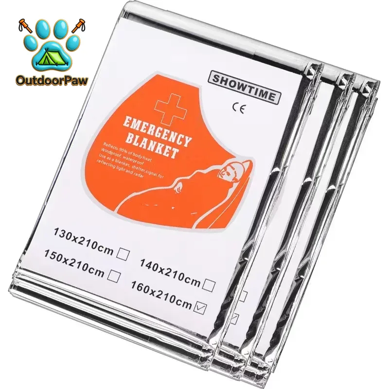 Reflective Emergency Heat Blan - огляд і ціна Survival Blanket Reflective