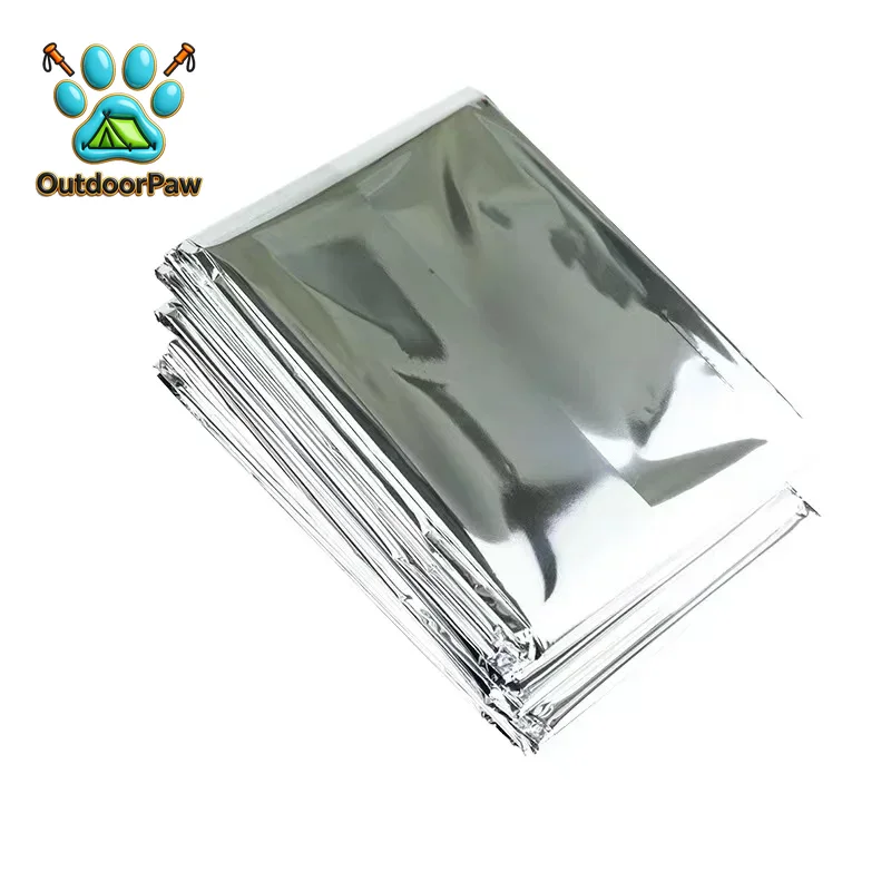 Reflective Emergency Heat Blan - огляд і ціна Survival Blanket Reflective