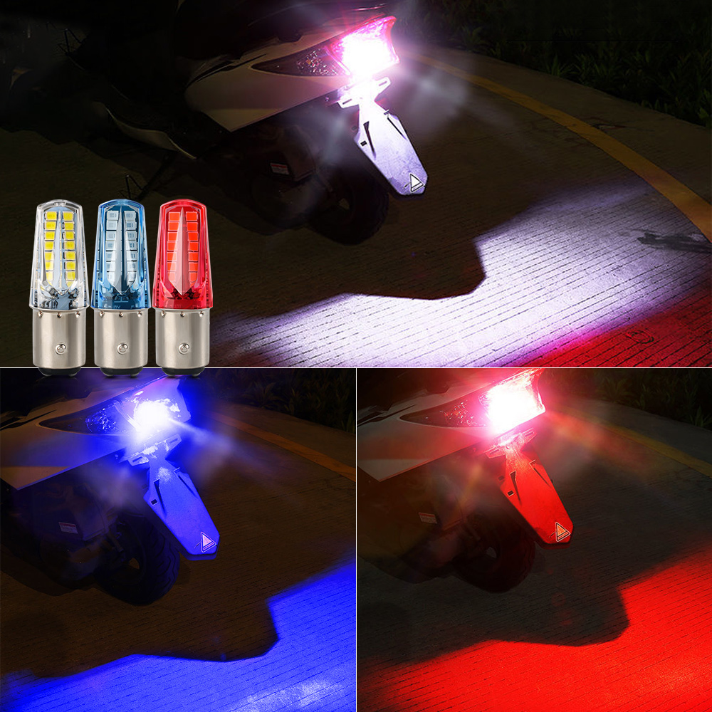 1pcs Motorcycle Led Lights 115 - огляд і ціна Sos Light Strobe