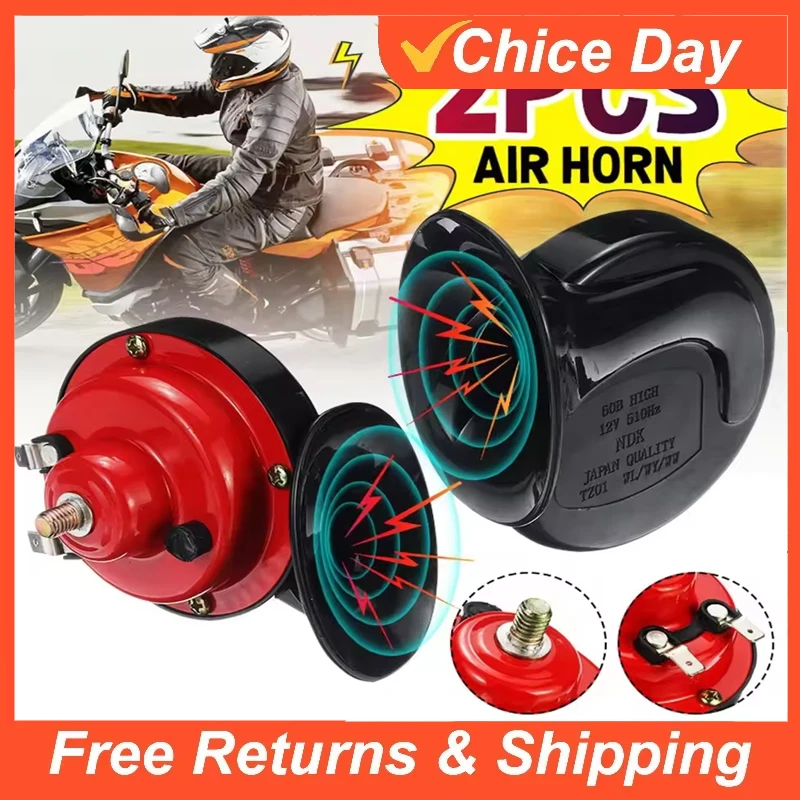 Loud 12V Train Horn 300DB Wate - огляд і ціна Emergency Whistle Loud