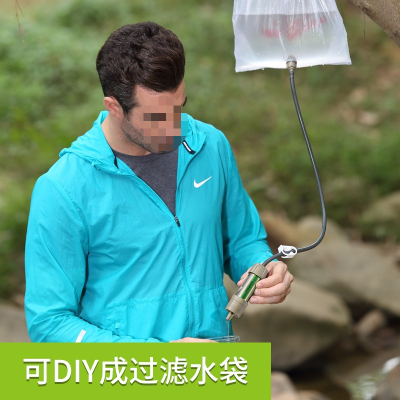 Soldier Outdoor Water Purifica - огляд і ціна Water Purification Straw