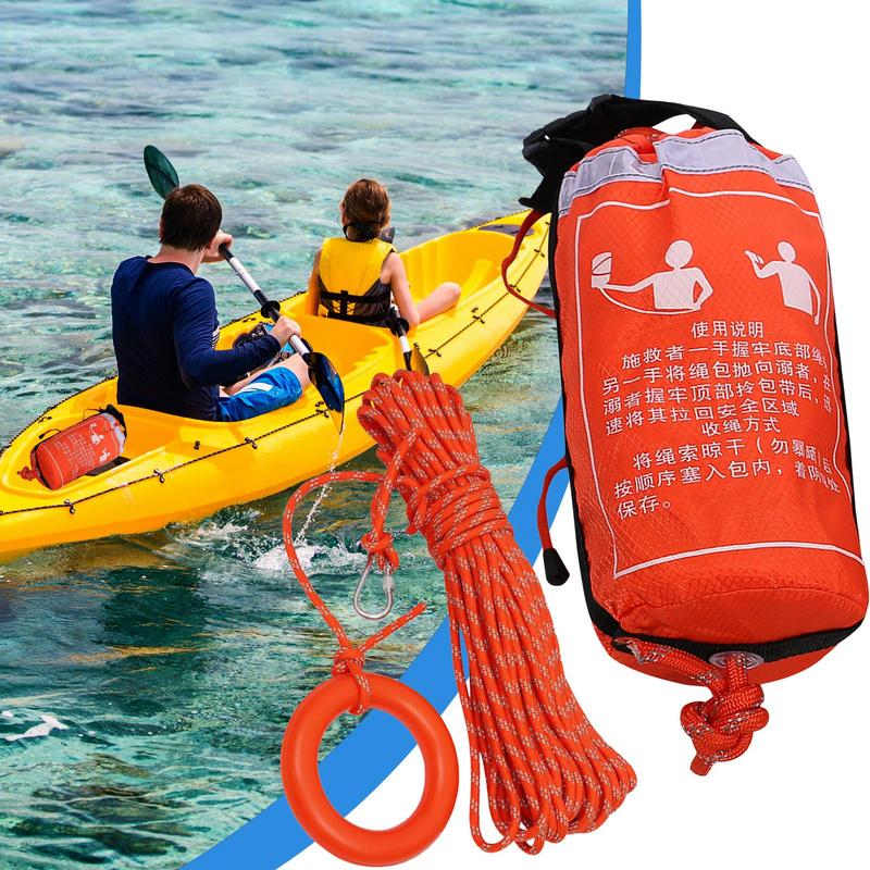 Throwable Flotation Device Flo - огляд і ціна Rescue Rope Throw