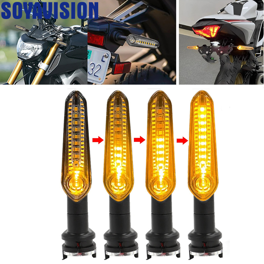 Motorcycle Mini LED Turn Signa - огляд і ціна Sos Light Strobe