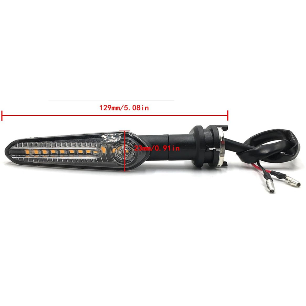 Motorcycle Mini LED Turn Signa - огляд і ціна Sos Light Strobe