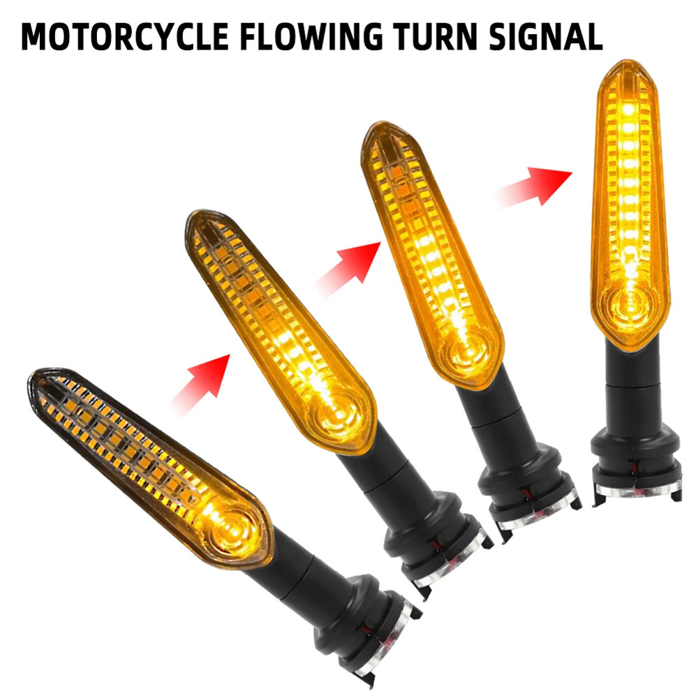 Motorcycle Mini LED Turn Signa - огляд і ціна Sos Light Strobe
