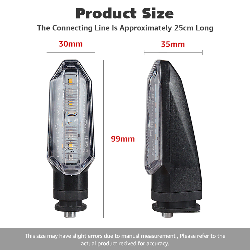 Motorcycle Turn Signal Dynamic - огляд і ціна Sos Light Strobe