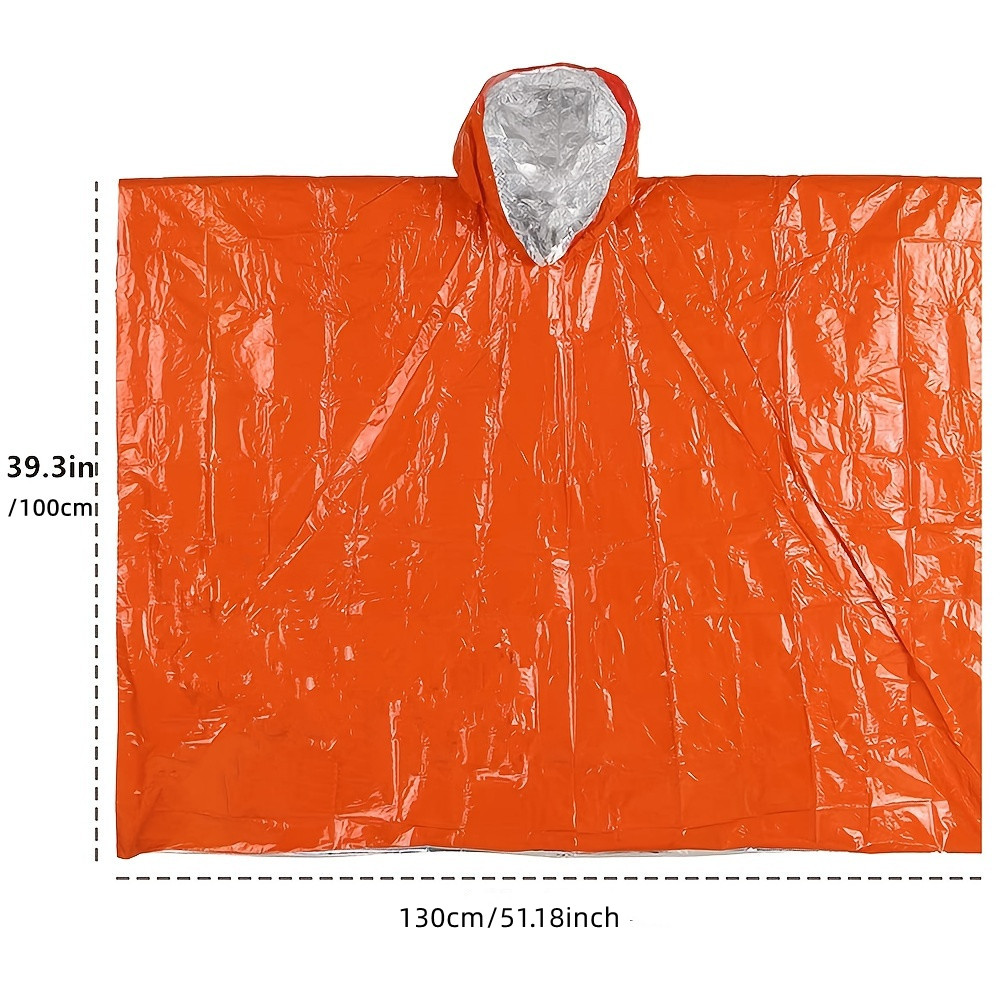 LIFE poncho Emergency Survival - огляд і ціна Survival Blanket Reflective