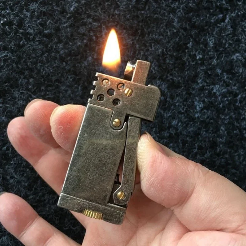 Retro Gasolin e Flint Side Pre - огляд і ціна Fire Starting Kit