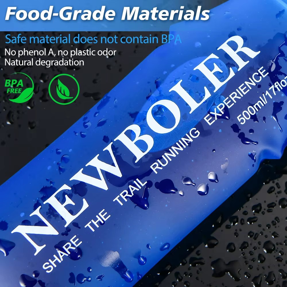NEWBOLER 250ml/500ml Outdoor C - огляд і ціна Water Bag Collapsible