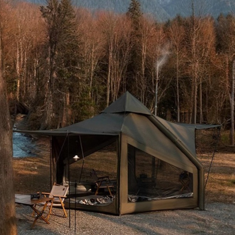 Family Tourist Inflatable Tent - огляд і ціна Emergency Mylar Tent