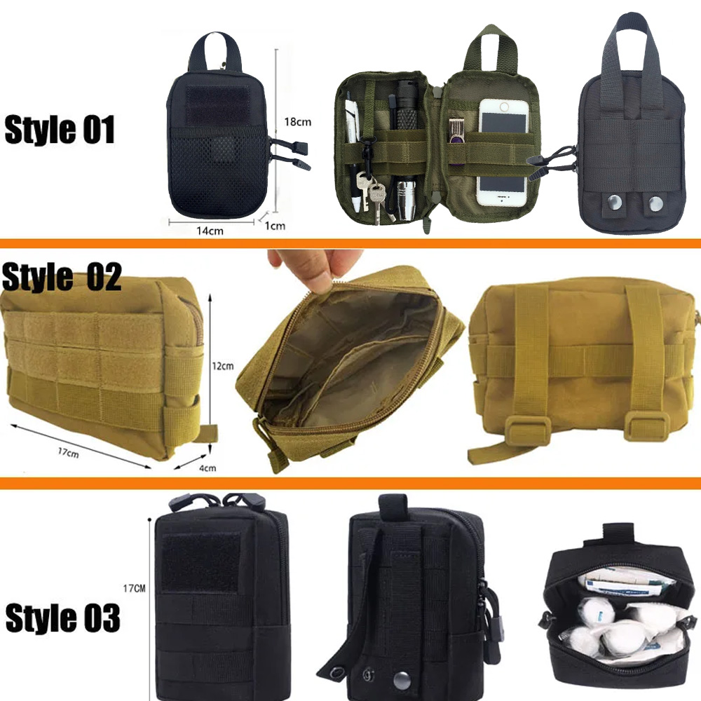 IFAK EDC Bag Waist Bag Hunting - огляд і ціна Bivy Bag Emergency