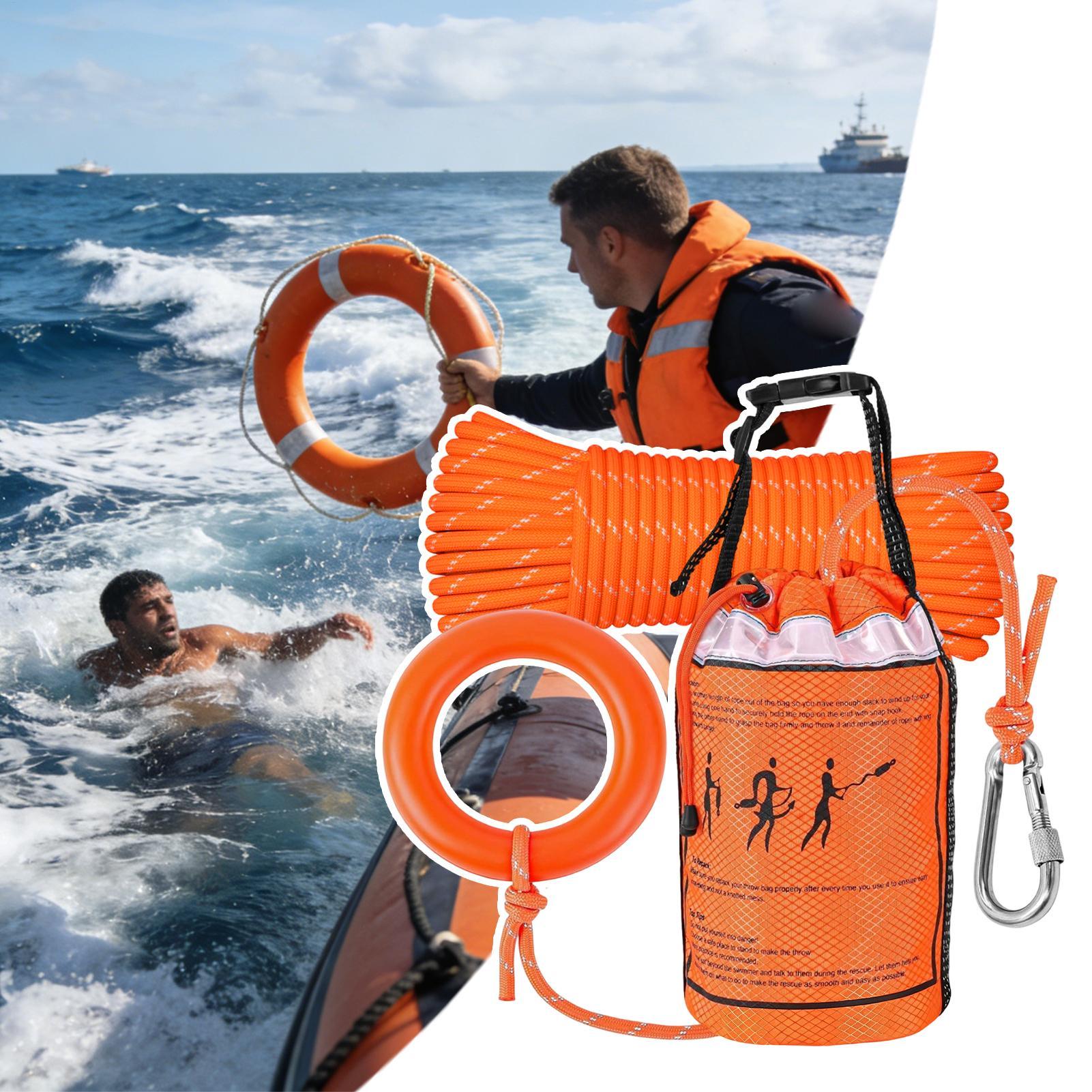 15 Boat Floating Rescue Throw  - огляд і ціна Rescue Rope Throw
