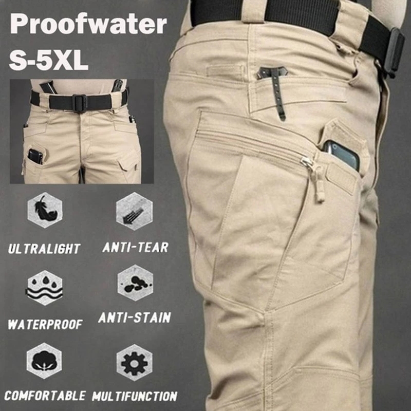 Men's Tactical Cargo Pants 6XL - огляд і ціна Fishing Kit Compact