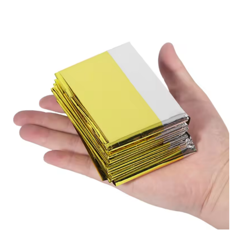All Purpose Reflective Thermal - огляд і ціна Survival Blanket Reflective